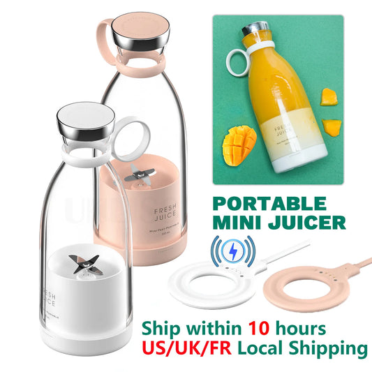Portable Blender Fresh Juice Mixer